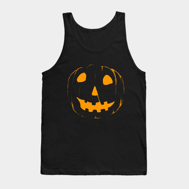 halloween jack o'lantern 1978 Tank Top by JonathanGrimmArt